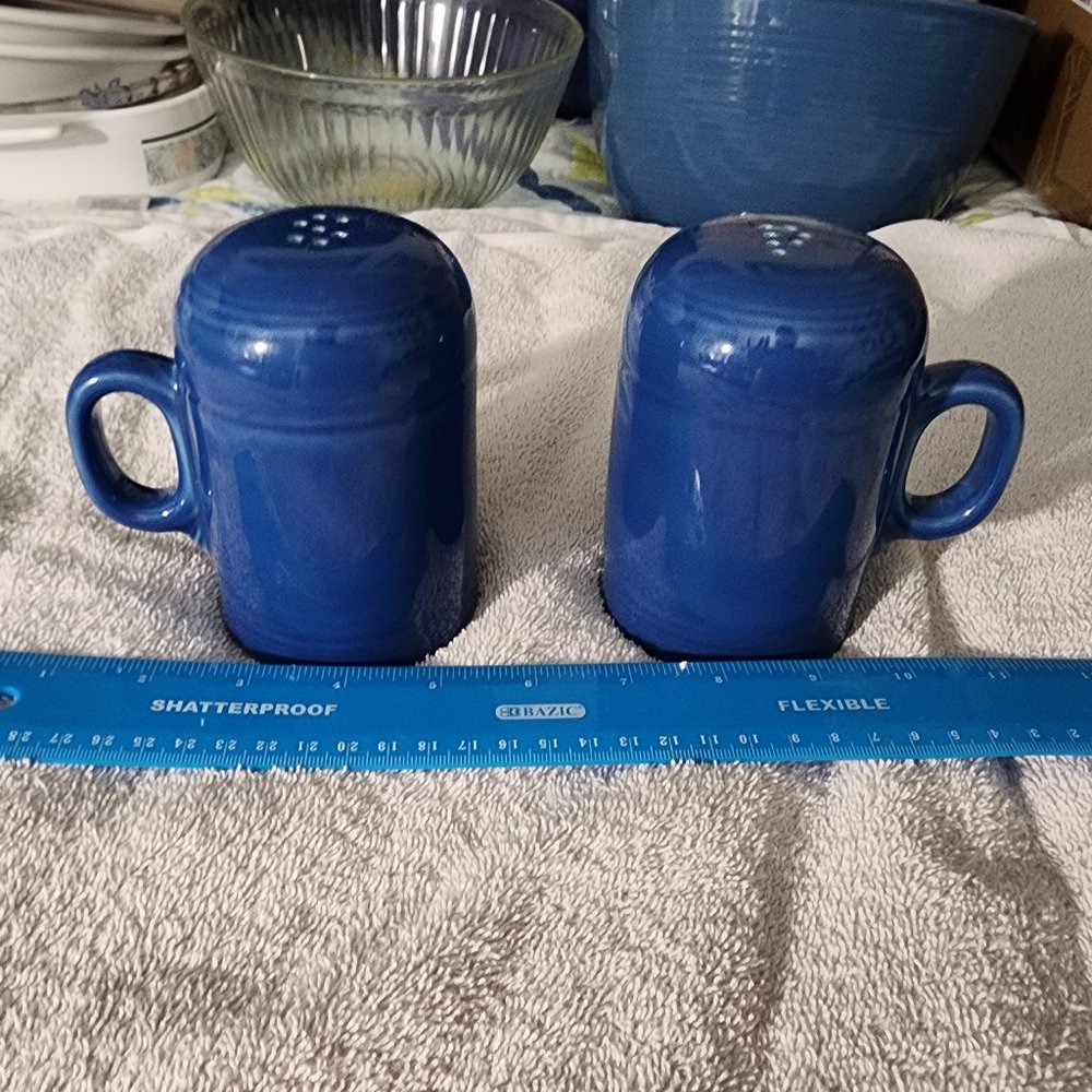 Fiesta Ware Salt & Pepper Shakers